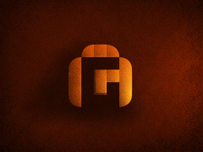 AG Pumpkin ag halloween initials logo monogram orange pumpkin
