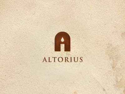 Altorius altar altorius candle catholic church flame letter light