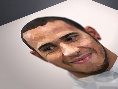 Lewis Hamilton Lowish Polygon Portrait colour f1 face famous person polygon portrait shapes triangle