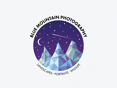 Blue Mountain Logo Concept