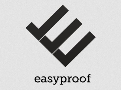 EasyProof Logo logo