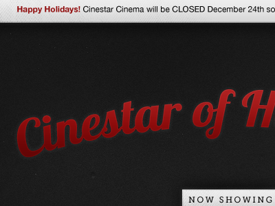 Cinestar website