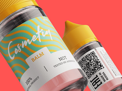 Label design - balm