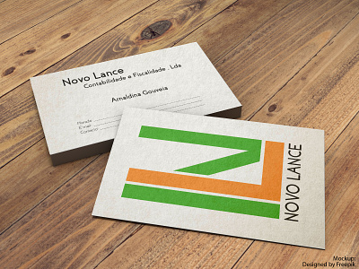 Business card business card design logo logo design mockup