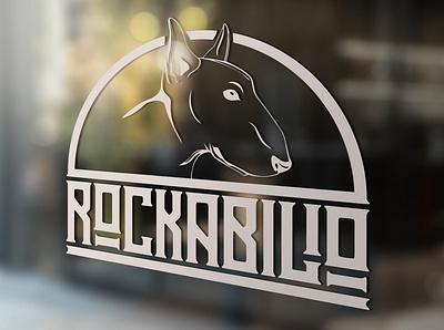 Rockabilio design logo logo design logodesign logotype
