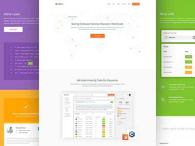 Mimir Landing code color dashboard data education inspector landing tags ui
