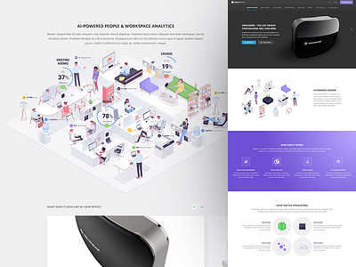 Vergesense landing page