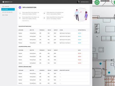 Vergesense Dashboard