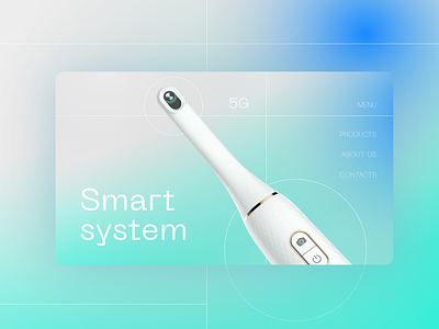 Web site for dentistry smart system