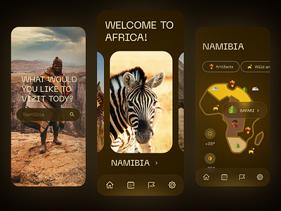 Africa travel app