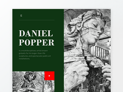 Daniel Popper`s website architechture art installiation artdeco artist artist website craftsman creation daniel popper exhibition festival green gypsum installations modern museum painter sculpture the fountain wine woman sculpture