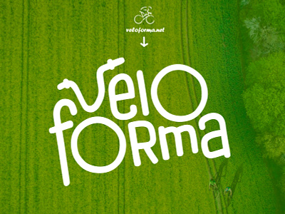 rebranding VELOFORMA bike cycle cycling logo logotype rebranding wheel