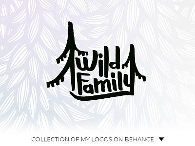 My logo collection behance fir forest handlettering handwriting lettering logo logos rebranding travel