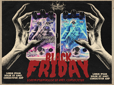 "BlackFriday" Poster Promotion Product