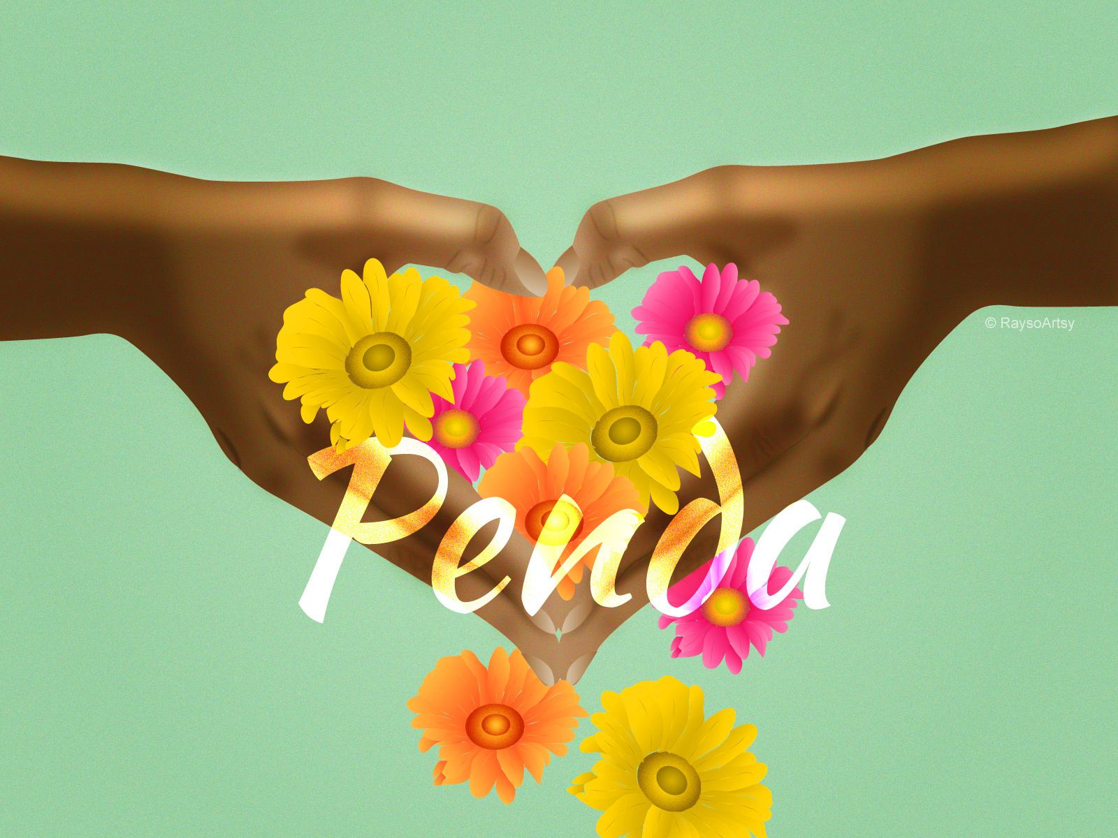 Penda Love by Racheal on Dribbble