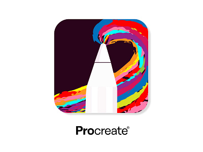 ProCreate App Icon Redesign