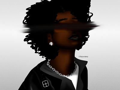 Mistakes african alternative art black art black artist character design dark skin design dribbble illustration illustrator punk vector