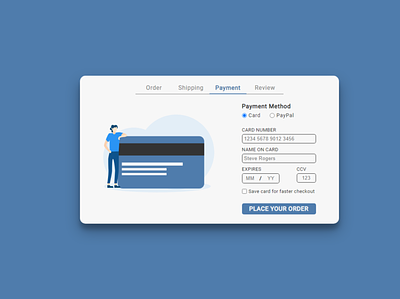DailyUI 002 - Credit Card Payment checkout codepen credit card checkout credit card page credit card payment css daily ui 002 daily ui 2 dailyui dailyui002 dailyuichallenge design html payment ui ui design uichallenge uidesign