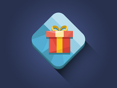 Holiday Gift Icon