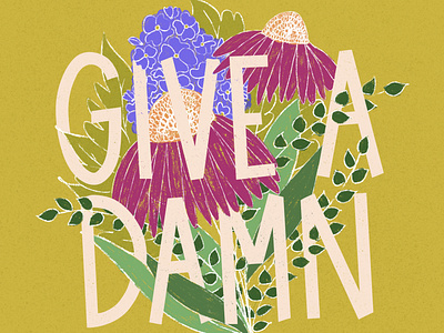 Give a damn