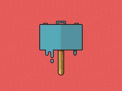 Briefcase Popsicle