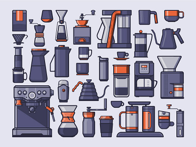 Coffee Icons