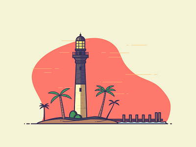 Loggerhead Lighthouse