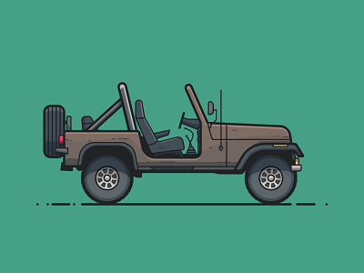 Macgyver's Jeep