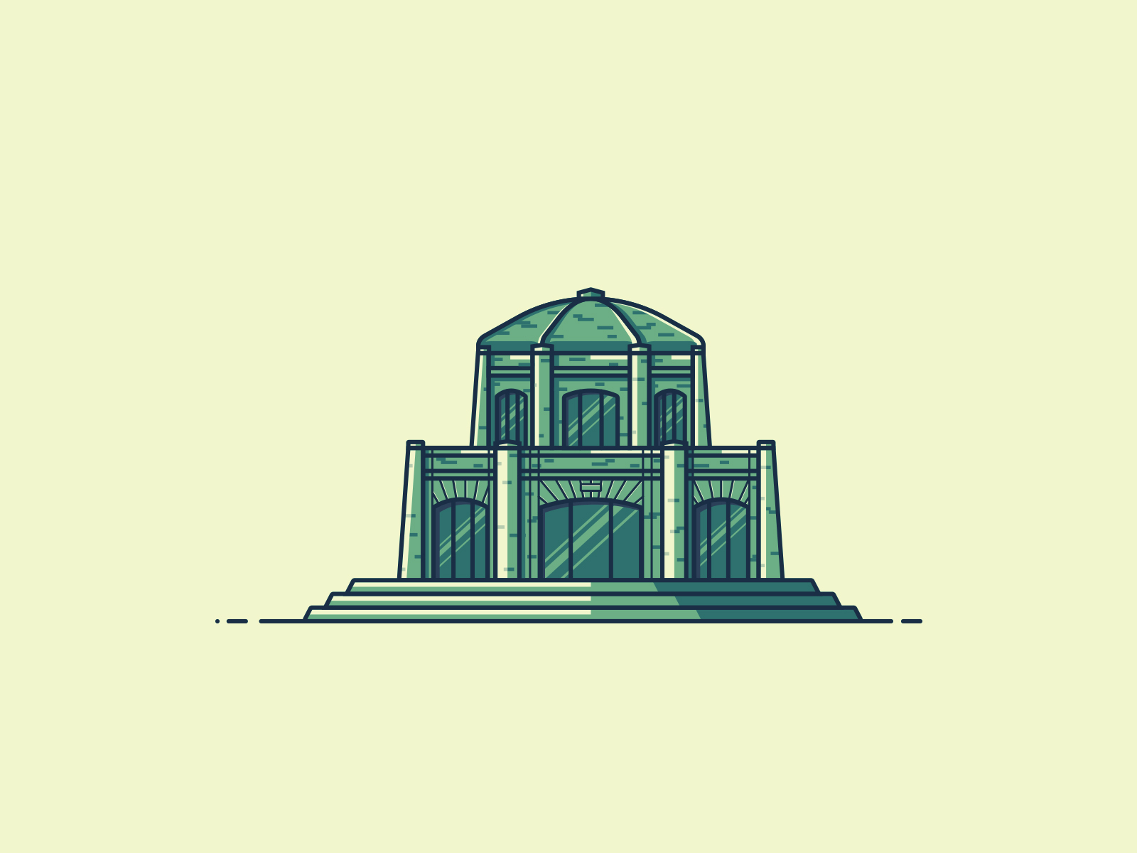 vista-house-by-todd-zlab-on-dribbble