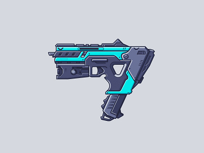 Apex Legends - Alternator alternator apex legends battle royale gun illustration smg video game weapon