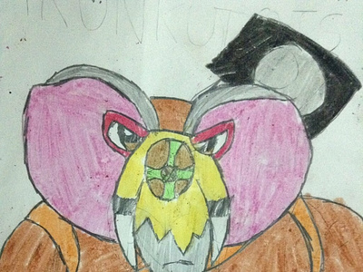 #SkylandersArtContest: Trunkolis traditional2d