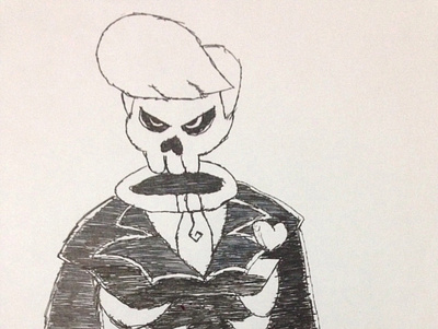 Mystery Skulls - Lewis lewis mysteryskulls mysteryskullslewis traditional2d