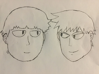 Mob Psycho 100 - Shigeo and Ritsu