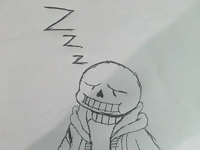 Undertale - Sleeping Sans