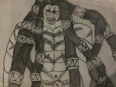 Street Fighter V - Necalli necalli sf5 sf5necalli sfv sfvnecalli street fighter street fighter 5 street fighter necalli street fighter v streetfighter traditional2d