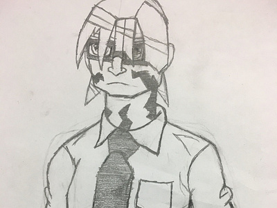 Shreeder4092's OC - Tiebelt oc originalcharacter shreeder4092 tiebelt traditional2d