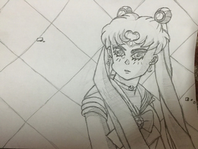 Sailor Moon Redraw Challenge redraw redrawchallenge sailor moon sailormoon sailormoonredraw sailormoonredrawchallenge traditional2d usagitsukino