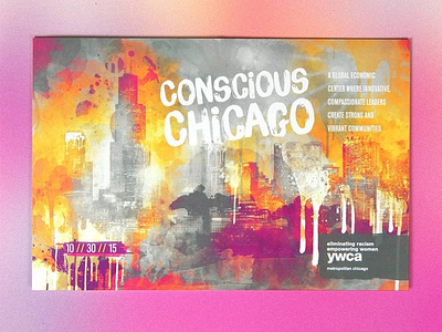 Conscious Chicago Campaign digital art illustraion mixed media photography photoshop