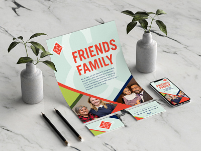 Friends and Family WAC Corporate Campaign