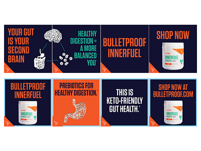 Bulletproof Innerfuel Product Ads