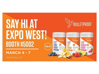 Bulletproof Expo West