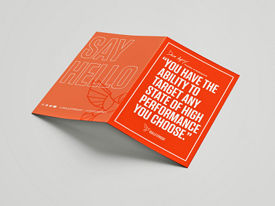 Bulletproof Brochure Front/Back