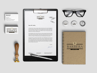 Barbera Law Firm Logo/Branding