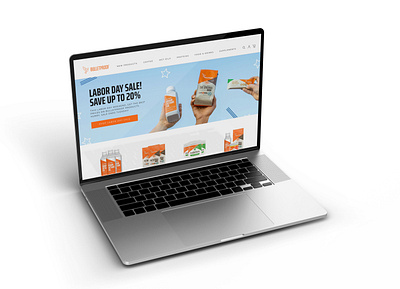 Bulletproof sale homepage art direction branding digital digital art graphic design homepage homepage design product product photography