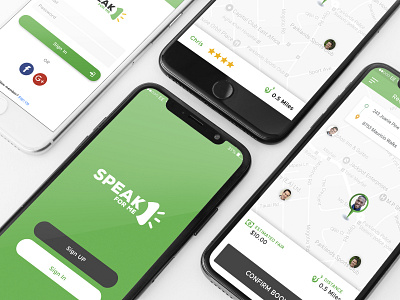 Speak for me (App Design)