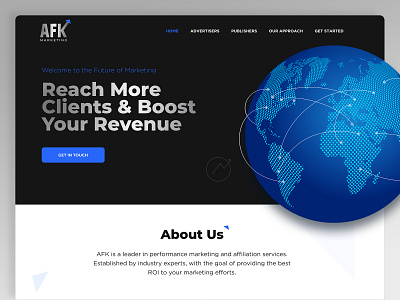 AFK Marketing Website