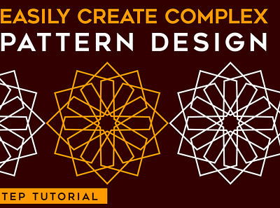COMPLEX GEOMETRIC PATTERN DESIGN adobe illustrator complex pattern create pattern custom pattern design geometric pattern graphic design how to illustrator pattern pattern pattern design seamless pattern tutorials vector