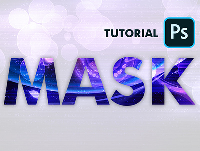 Photoshop Text Masks & Mockup branding design graphic design logo mask mockup photoshop text mask text mockup tutorials