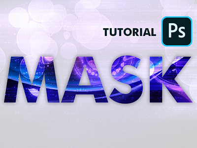 Photoshop Text Masks & Mockup