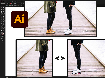 How to Split Image in Adobe Illustrator | TRICK adobe illustrator design graphic design how to split image tip trick tutorials